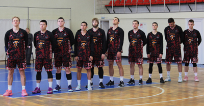 БК «Рязань» уступил второй матч команде Брянска